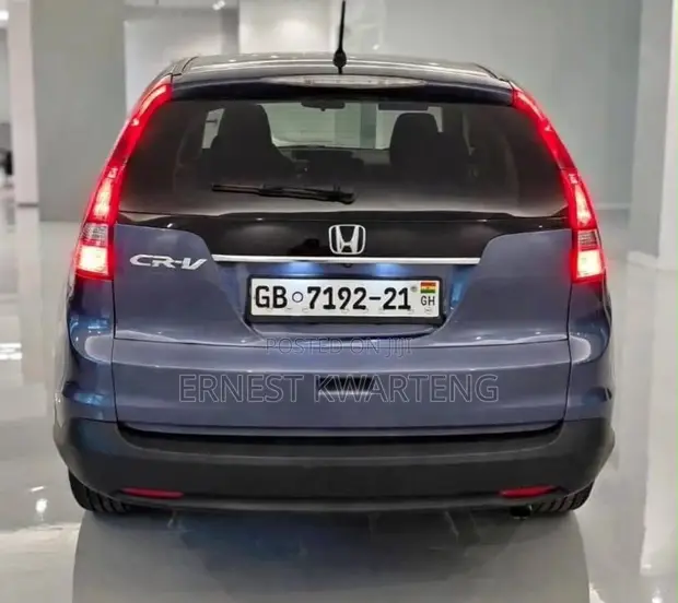 Honda CR-V 2014 Gray - 1
