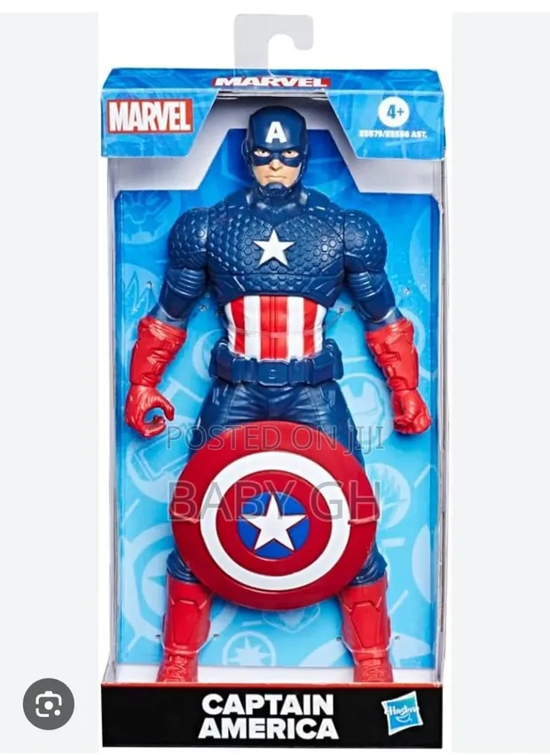 Marvel Captain America Action Figure Toy - 1