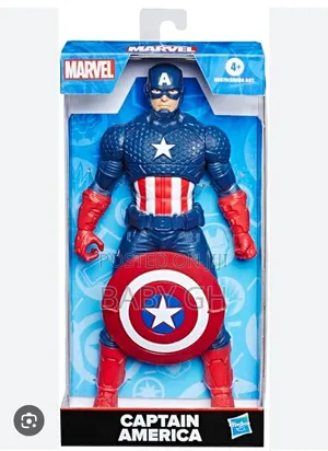 Marvel Captain America Action Figure Toy