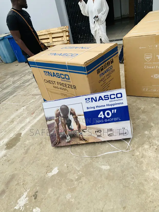 Nasco 40" LED Satellite TV (NAS-P40FBD) - 1