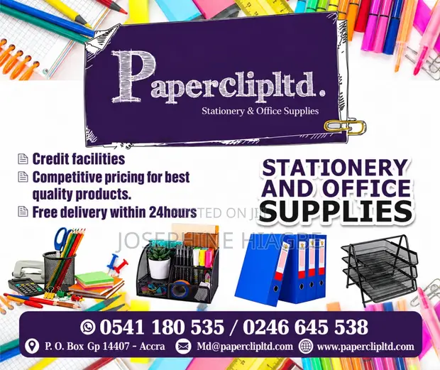 Paperclip Limited: Stationery & Office Supplies - 1