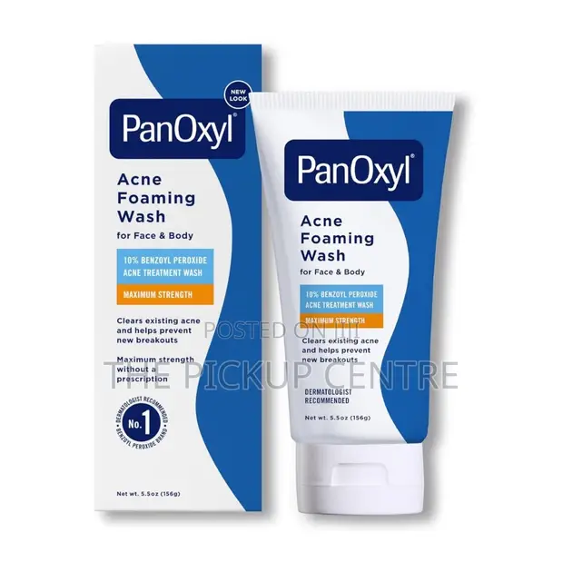 PanOxyl Acne Foaming Wash 10% Benzoyl Peroxide - 5.5oz - 1