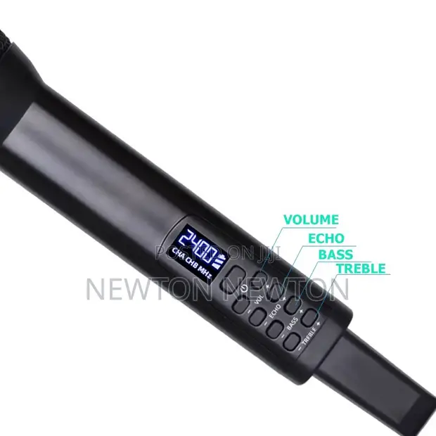 Two-in-One Wireless Rechargeable Microphone - 1
