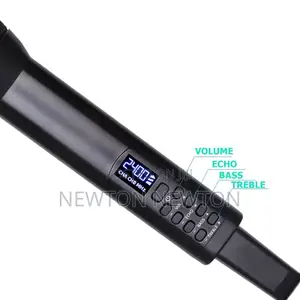Two-in-One Wireless Rechargeable Microphone