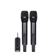 Two-in-One Wireless Rechargeable Microphone - 2