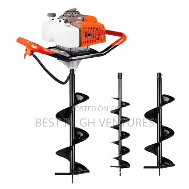 Brand New 75cc High Quality Earth Auger - 1