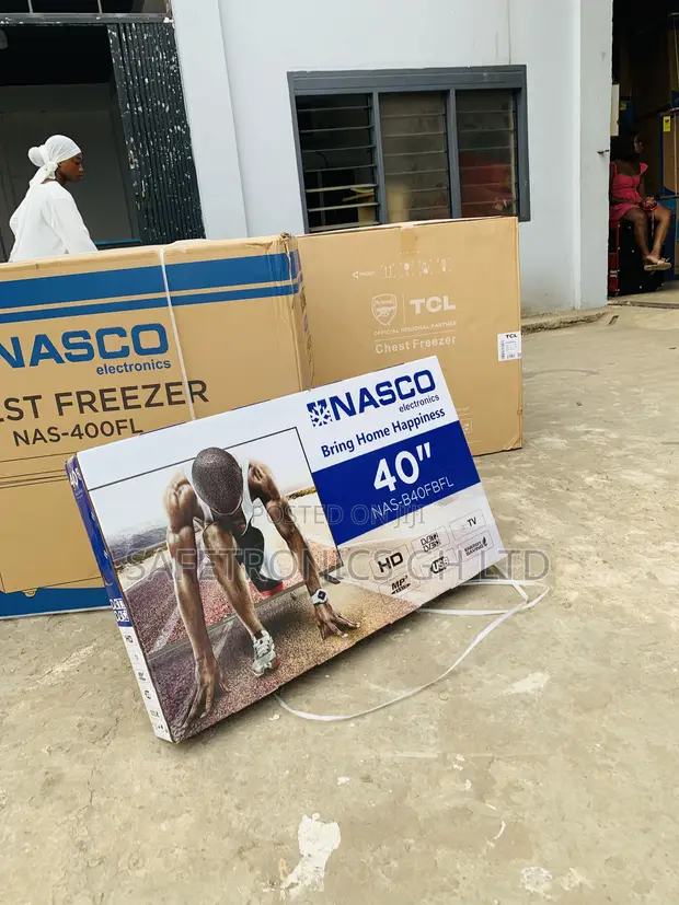 Brand New NASCO 40" LED Satellite TV (NAS-P40FBD) - 1