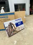 Brand New NASCO 40" LED Satellite TV (NAS-P40FBD) - 1