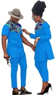 Custom Matching Couple's Kaftan Set - 1