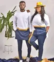 Custom Matching Couple's Kaftan Set - 2