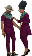 Custom Matching Couple's Kaftan Set - 3