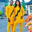 Custom Matching Couple's Kaftan Set - 5