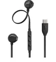 JBL Tune 305C USB-C Wired Hi-Res In-Ear Headphones, Black - 1