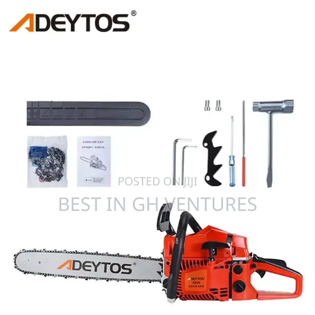 20-inch High-Quality Chainsaw - 1