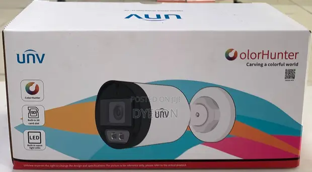 Uniview IPC2122LB-AF28K-WL2MP ColorHunter Bullet Network Camera - 1