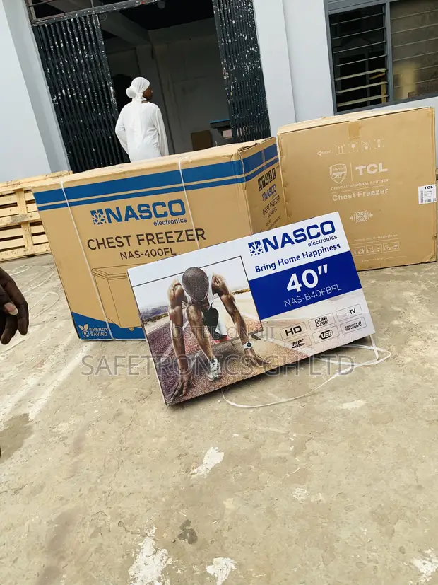 Brand New NASCO 40" Satellite TV (NAS-P40FBD) - 1