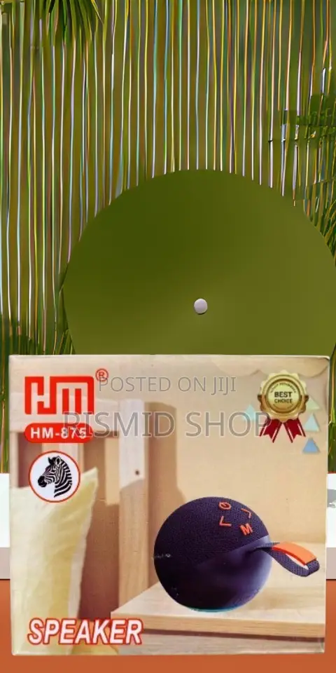 HM-875 Portable Bass Bluetooth Speaker - 1