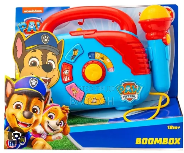 Nickelodeon Paw Patrol Boombox - 1