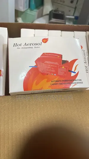 3M Aerosol Fire Extinguisher