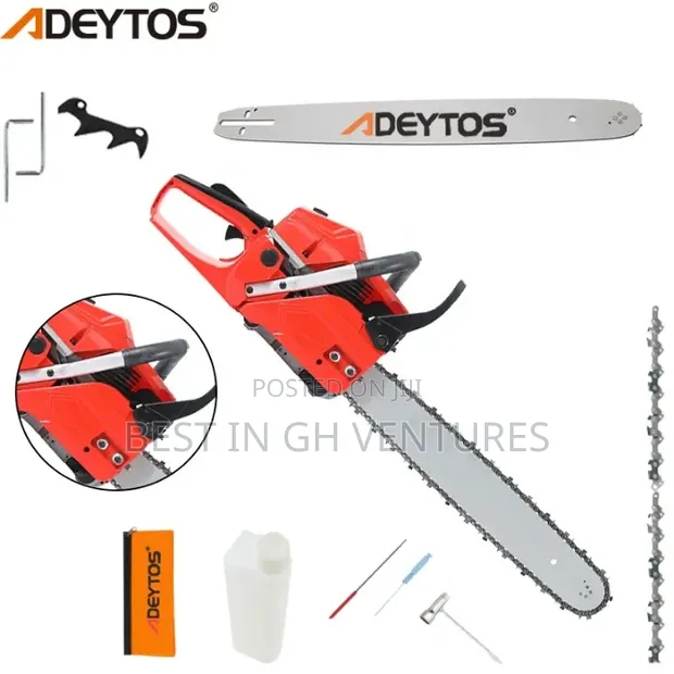 Brand New 24-inch Gasoline Chainsaw - 1