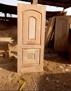 Brand New Wooden Room Door