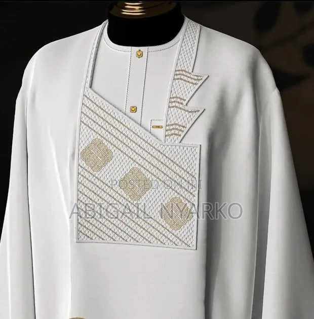 Executive Bespoke 3-Piece Agbada Collection - 1