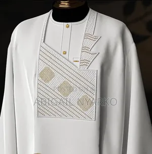 Executive Bespoke 3-Piece Agbada Collection