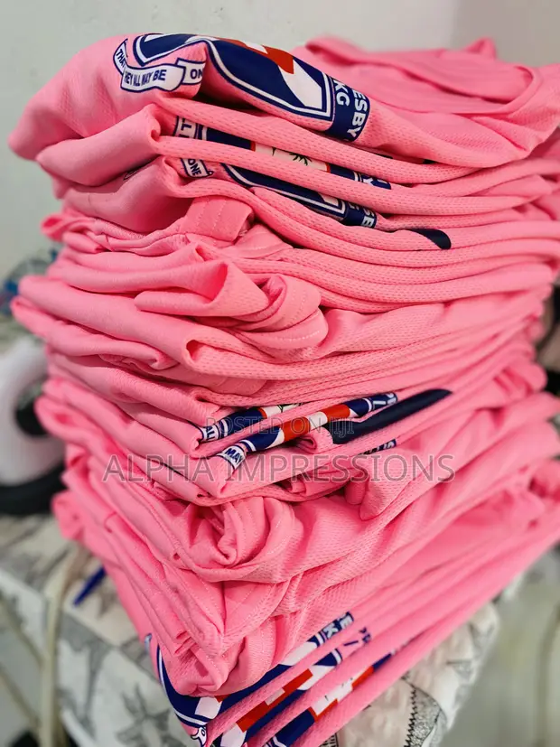 T-Shirt and Lacoste Printing Services - 1