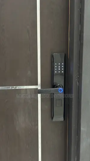 Smart Door Lock - Fingerprint, PIN, Card Access