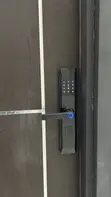 Smart Door Lock - Fingerprint, PIN, Card Access - 2