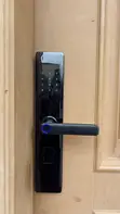 Smart Door Lock - Fingerprint, PIN, Card Access - 3