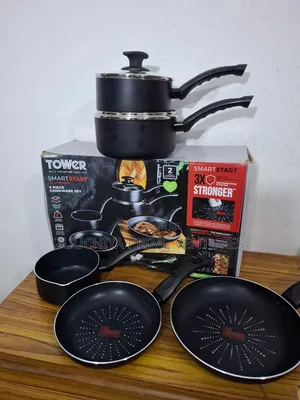 Tower 5-Piece Non-Stick Cookware Set