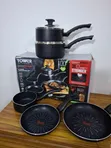 Tower 5-Piece Non-Stick Cookware Set - 1