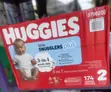 Huggies Plus Little Snugglers Diapers - 4