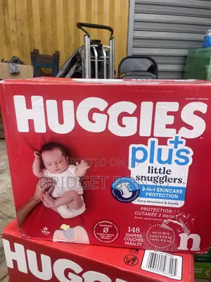 Huggies Plus Little Snugglers Diapers