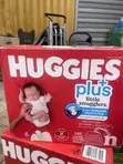 Huggies Plus Little Snugglers Diapers - 1