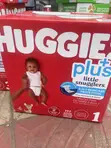 Huggies Plus Little Snugglers Diapers - 2