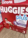 Huggies Plus Little Snugglers Diapers - 3