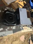 Mood 8x8-Inch Bluetooth Rechargeable Party Speaker with Microphones - 3