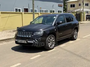 Jeep Compass Limited 2014 Brown