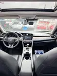 2019 Honda Civic Touring Sedan - White - 4