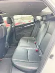 2019 Honda Civic Touring Sedan - White - 5