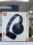 JBL Tune 520BT Wireless On-Ear Headphones - Black - 1