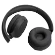 JBL Tune 520BT Wireless On-Ear Headphones - Black - 3