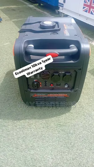 Ecoolmax 10KVA Generator - Brand New