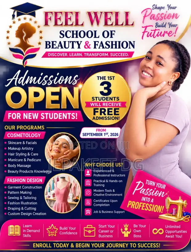 Feel Well Beauty & Fashion School - 1