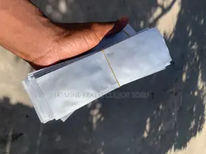 Flat Matte Aluminium Pouch - 100 Pcs