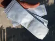 Flat Matte Aluminium Pouch - 100 Pcs - 2