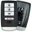 Acura TLX, ILX, RLX Original Used Smart Key - 2
