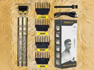Vintage T9 Rechargeable Hair Clipper